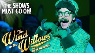 'The Amazing Mr. Toad' Rufus Hound | The Wind In The Willows Musical