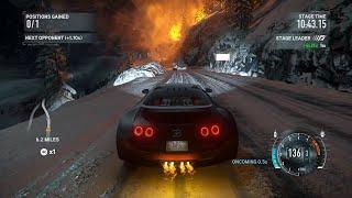 Need For Speed The Run: Stage 5 Campaign The Rockies [Tier 6 Extreme+ Difficulty, 60FPS Cutscenes]