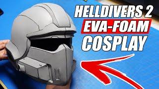 Making a Helldivers 2 Cosplay - EVA Foam