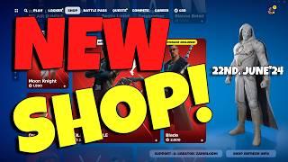 Fortnite Item Shop Update! [22nd June, 2024] (CH5 S3)