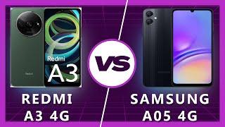 Redmi A3 vs Samsung A05: Which One Wins?
