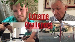 Extreme Challenges with the Boys!!!