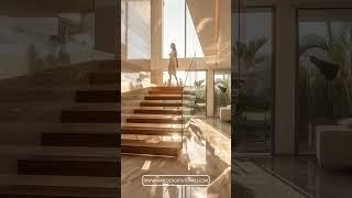 Cantilevered Stairs Inspiration #shorts #architecture #homedecor #interiordesign