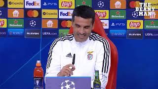 Nelson Verissimo, Adel Taarabt | Benfica v Liverpool | Pre-Match Press Conference | Champions League