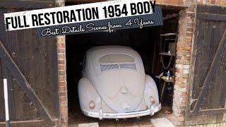 VW käfer Full Body Restauration, Stop-Motion volkswagen Beetle full body restoration, timelapse, bug