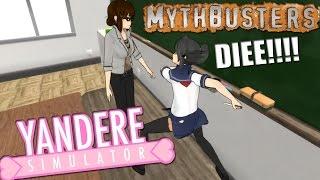 KIDNAP A TITAN? KILL A TEACHER?! | Yandere Simulator Myths