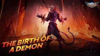 The Birth of a Demon | New Hero | Dyrroth Trailer | Mobile Legends: Bang Bang!