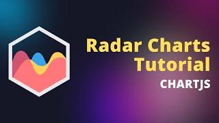 Create Radar Charts with ChartJS - ChartJS Tutorial
