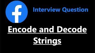 Encode and Decode Strings - Leetcode 271 - Python