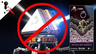 Watch this before buying loot boxes in Apex Legends | 100 packs opening thoughts