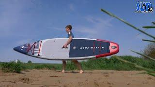 Aqua Marina HYPER 12'6" im Test (2023): Neues, extrem steifes und kippstabiles Touring iSUP-Board!