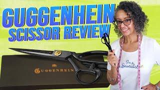 Guggenhein Scissor Review/Unboxing  Why Professional Tailors Use Guggenheim Scissors? Carmen Salomé