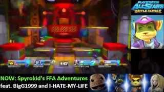 PSASBR: Spyrokid's FFA Adventures #1 - 12 / 13