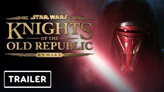 Knights of the Old Republic Remake - Cinematic Reveal Teaser Trailer | PlayStation Showcase 2021
