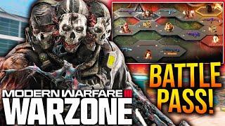 WARZONE: Full SEASON 6 BATTLE PASS Revealed! New WEAPONS, Blackcell Upgrade, & More! (MW3 Season 6)