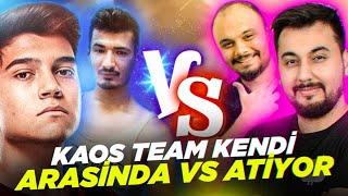 KAOS TEAM KENDİ ARASINDA VS ATIYOR / PUBG MOBILE