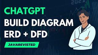 Creating ERD and DFD diagram using CHatGPT + Draw io + Mermaid