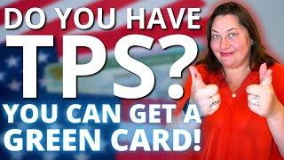 How to get a Green Card in TPS Status | Legalization through Temporary Protected Status