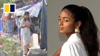 From Mumbai’s slums to Indian teen model