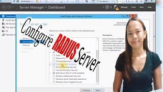 CONFIGURING RADIUS SERVER | ADMINISTERING WINDOWS SERVER 2012 | Maricel Dupit