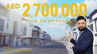 Touring a $750,000 Villa in an Island at Ajmal Makan City Sharjah | Property Tour Vlog 01