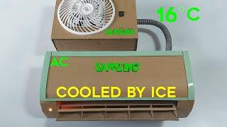 How to make cardboard toys || DIY air conditioner SAMSUNG mini