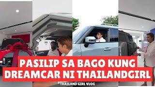 ANG AKING DREAMCAR (Thailand Girl Vlog)