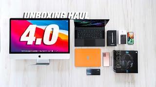 My HUGE TECH Unboxing Haul + Giveaway - 4.0