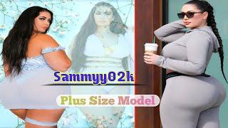 Sammyy02k..!! Plus Size Curvy Big Hip Booty Fashion Model || Twerking Moves And Tips