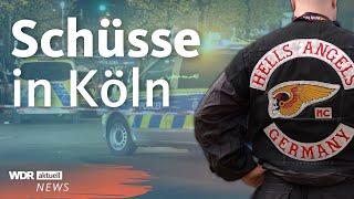 Zwei Männer in Köln durch Schüsse schwer verletzt: Gewalt im Rockermilieu? | WDR aktuell