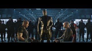 Всего 3 разряда и ты труп.Испытание током\ Форсаж: Хоббс и Шоу Fast & Furious Presents: Hobbs & Shaw