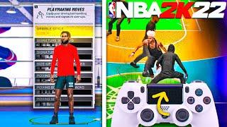 BEST DRIBBLE TUTORIAL FOR NBA 2K22! SIMPLE AND EASY TO FOLLOW! + NEW BEST DRIBBLE MOVES! (Handcam)