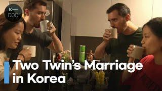 American + Korean couple's marriage preparation in Korea. Even they are twins | couple vlog