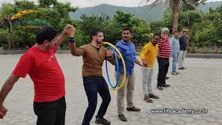 "Hula Hoop Ring Pass" - Game by Life Academy