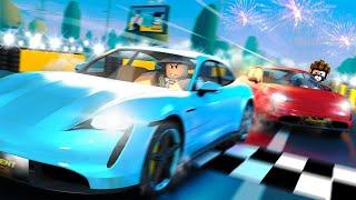 RENNEN um 100.000€ GEGEN den ENTWICKLER geht fast SCHIEF?! | Roblox Notruf Hamburg Deutsch