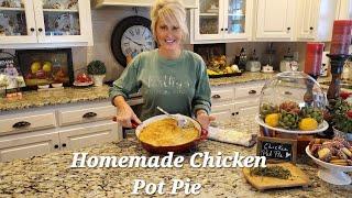 How To Make Homemade Chicken Pot Pie