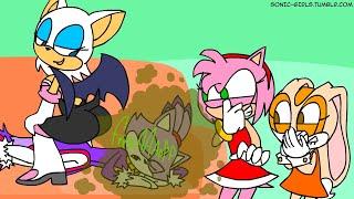 Sonic Girls Farting Comics: Messing with Blaze (voiced)