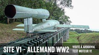 V1 ALLEMAND Guerre 39-45 - Ardouval - Normandie