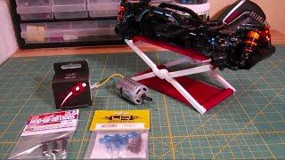 Mini Project: Tamiya M05 Build / Upgrade Series - Episode 3