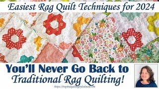 How the Make the Easiest Rag Quilt Techniques for 2024 | Lea Louise Quilts Tutorial