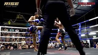  Young Thai Warriors Clash in Full Muay Thai Fight | Power, Skill, and Heart!