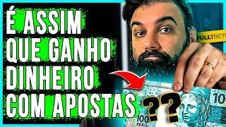 Esse é o SEGREDO para GANHAR DINHEIRO com Apostas Esportivas...