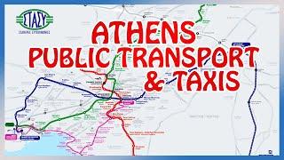Athens : How to get around (Public Transport & Taxis explained)