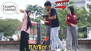 APES KENA GAPLOK! TELPONAN PLAYBOY - Part17