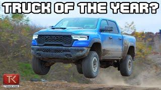 Is the New Ram 1500 the Truck of the Year? 2025 Truck King Nominee