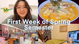 First week of Spring Semester | George Mason University