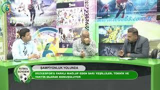 MURAT ŞAHANOĞLU İLE FUTBOL GÜNDEMİ *** DÜZCE GALİBİYETİ VE ŞANLIURFASPOR