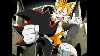Sonic X Comparison: Shadow Punches Tails (Japanese VS English)