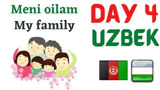 Learn Uzbek Daily - Day 4 - The People (Part 4)