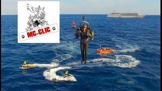 JetPack Aviation JB10 Principality of Monaco Flight #2 MC-CLIC Drones